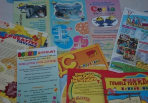 playgroup brochures
